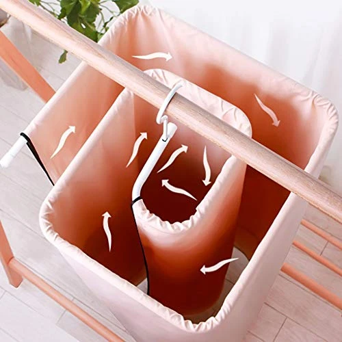 Uqiangy Storage Rack Hanger Spiral Rotating Quilt Shaped Drying Blanket Rack Rack Home Textile Storage Storage Organizer With Drawers For Bedroom - Image 3