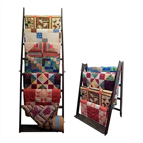 The LadderRack It's 2 Quilt Racks In 1! (7 Rung/30" Model/American English) - Image 7