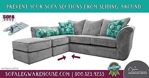 Sofa Snap Sectional Couch Connector (Flat Fixed Mount #910) - Image 4