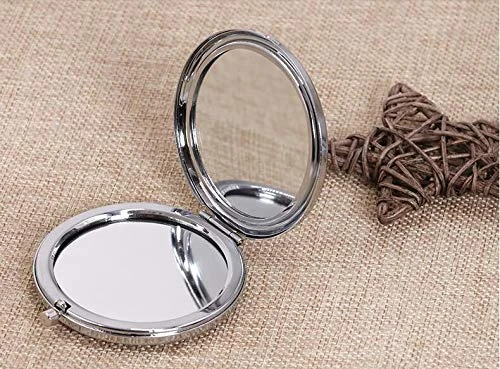 DIDADIC Travel Makeup Mirror For Wife, Wife Birthday Gift Ideas, Wife Gifts For Wedding Anniversary Valentines Day Mothers Day, Romantic Gift For Her - Image 5