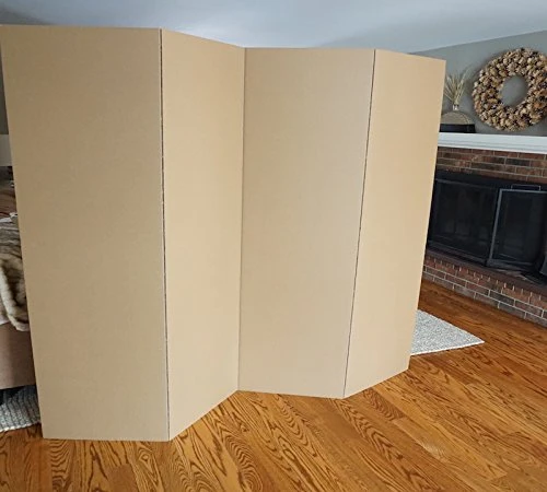 Privacy Room Divider (2-Pack) - Kraft - Image 3