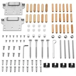 IKEA HEMNES Bed Frame Hardware - IKEA Replacement Parts For Assembling IKEA Beds
