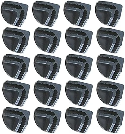 WeiLaiKeQi Storage Replacement Parts Latch Buckle Clip For, Black Semi Circle - Image 3
