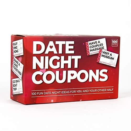 Gift Republic 100 Date Night Coupons, Multi - Image 3