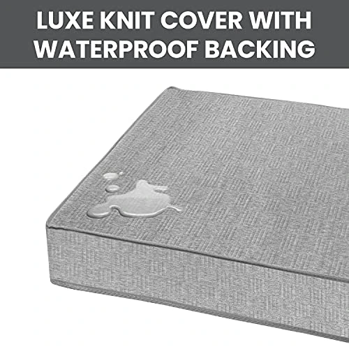 Delta Children Sweet Beginnings Dual Sided Baby Crib Mattress And Toddler Mattress, GREENGUARD Gold And CertiPUR-US Certified, Firm Plant-Based Foam, Waterproof, 5 Year Warranty, Made In USA - Image 3