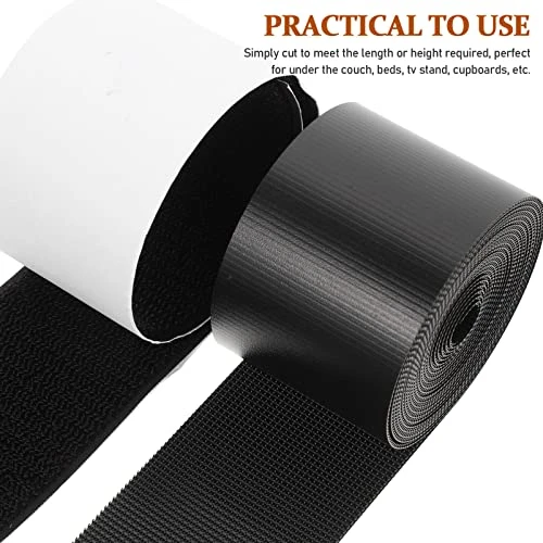 Veemoon 1 Roll Under Sofa Toy Blocker Adjustable Gap Bumper Sectional Connectors Bumper Guard For Sliding Sofas - Image 4