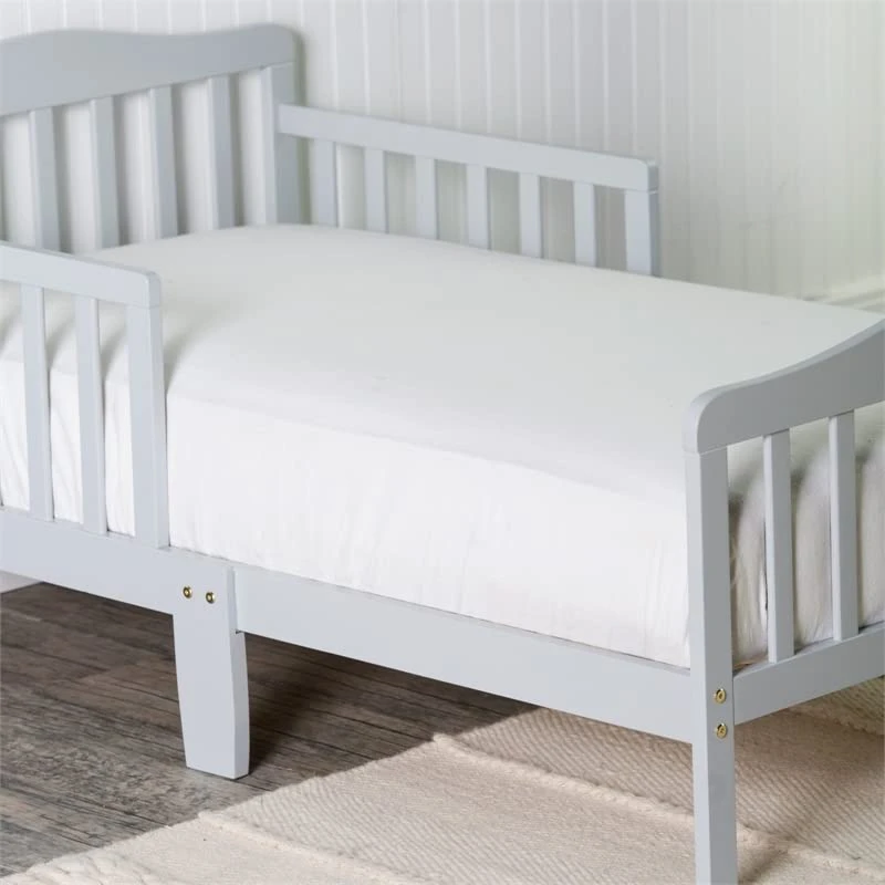 Orbelle Trading Toddler Bed, Grey - Image 4