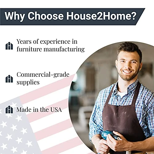 House2Home 31" Couch Spring Repair Kit To Fix Sofa Support For Sagging Cushions - Includes 4pk Of Springs, Upholstery Spring Clips, Seat Spring Stay Wire, Screws, And Installation Instructions - Image 3