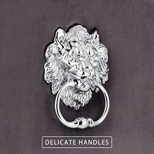 Finnhomy Bar Stools Set Of 2 Counter Height, Swivel Barstools With Footrest And L Shape Thicken Cushion Back Handle, Height Adjustable Modern Bar Stools For Kitchen, Velvet Fabric, Dark Grey - Image 6