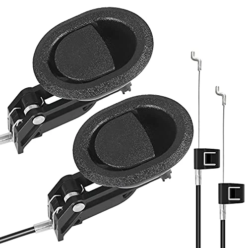Recliner Replacement Parts With Pull Handle And Release Cable (2-Sets), Repair Recliner Mechanism Parts Compatible With Most Furniture Of Recliner Sofa Couch Chair