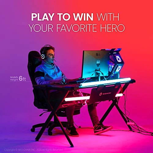 Marvel Avengers Gaming Chair Desk Office Computer Racing Chairs- Adults Gamer Ergonomic Game Footrest Reclining High Back Support Racer Leather Foot Rest (Spider-Man) - Image 6