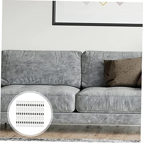UPKOCH 100pcs Snap Hook Sleeper Sofas Sofa Tension Springs Sofa Spring Sofa Recliner Sofa Bed Tension Spring Sofa Supplies Togo Sofa Small Tension Springs Sofa Maintenance Project Balance - Image 2