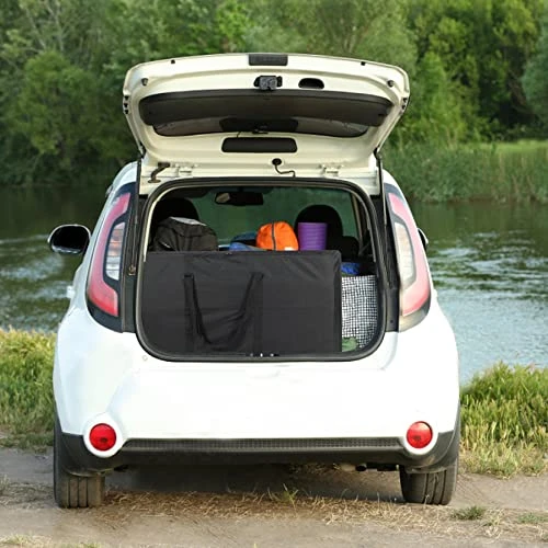 REDCAMP Folding Table Storage Bag Portable, Extra Large Oxford Table Carry Case Bag With Handles For Folding Table Black - Image 5