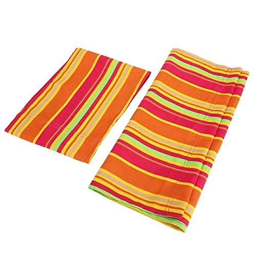 Omabeta 1 Set Director Chair Canvas Replacement Seat Cloth Portable Folding Chairs Cloth Kit Home Supplies Furniture Accessories(Colorful) - Image 3