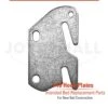 #10 Wooden Bed Rail Hook Plates, JOYCEMALL Set Of 2#10 Bed Rail Brackets Hook Plates With Pins Intended Replacement For Wooden Bed Headboard Footboard Frame