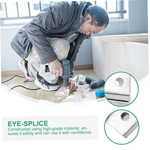 Housoutil 4 Pairs Sofa Latch Sectional Connectors Cone Holder Sofa Connector Sofa Interlock Sofa Interlocking Connector Sofa Couch Interlocking Iron Connector Furniture Interlock Iron Joint - Image 3