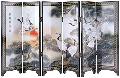 Lachineuse Decorative Items, 25x10x7cm, Noir, Rouge, Doré Dominant - Image 5