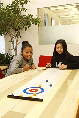 Kikkerland, Game Curling Table Top - Image 4