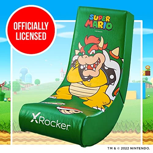 X Rocker Official Super Mario Video Rocker - All-Star Edition - Image 4