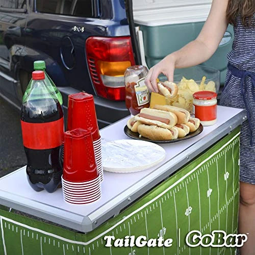 GoBar Portable High Top Bar, Includes 3 Front Skirts And Carrying Case - Image 2