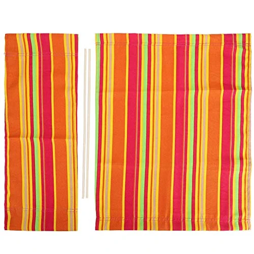 Omabeta 1 Set Director Chair Canvas Replacement Seat Cloth Portable Folding Chairs Cloth Kit Home Supplies Furniture Accessories(Colorful) - Image 6