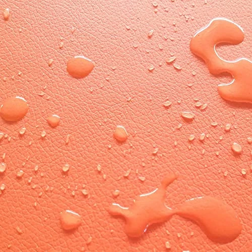 ALIXCE Bar Stool Foldable With Backrest Folding Chair Kitchen Stool With Round Padded Seat Cushion, Counter Stool With Footrest Folding Stool For Breakfast Bar Dining Room Living Room (Color : Pink) - Image 5