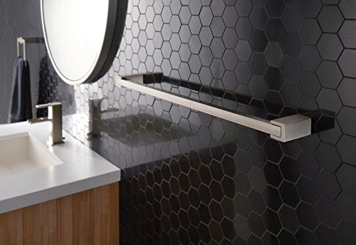 Moen BP3724CH Kyvos 24-Inch Single Modern -Towel Bar, Chrome - Image 2