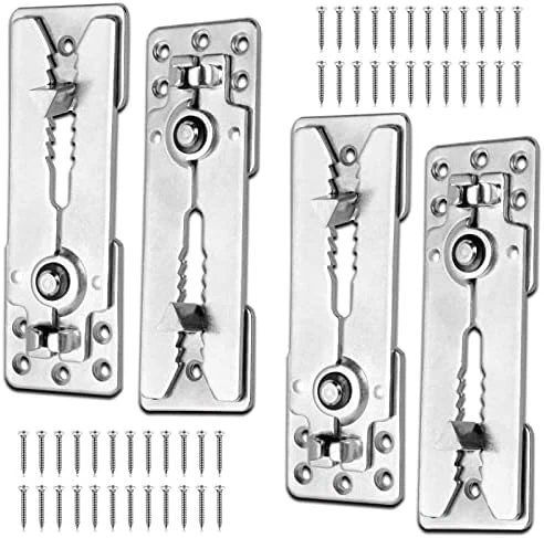 Sectional Couch Connectors,Couch Connections For Sectionals,Sofa Connector Bracket With 16 Screws, Suitable For Loveseat(Sofa Alligator Clips 2 Pairs) - Image 9