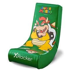 X Rocker Official Super Mario Video Rocker - All-Star Edition