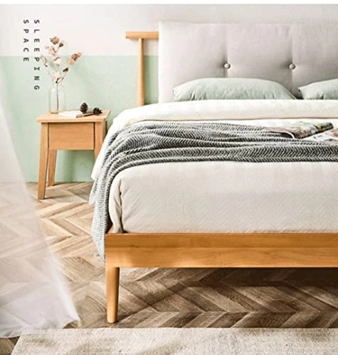 Tapered Wooden Sofa Legs, DIY Solid Wood Furniture Replacement Feet For Couch, Chair, Coffee Table, Cabinet, Set Of 4,Original Wood Colour-25cm