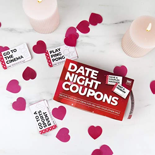 Gift Republic 100 Date Night Coupons, Multi - Image 2