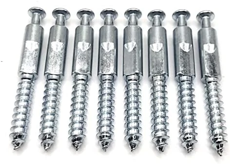 ReplacementScrews Assembly Dowel/Cam Lock Screw Compatible With IKEA Part 123491 (MALM Bed Frames) (Pack Of 8) - Image 5