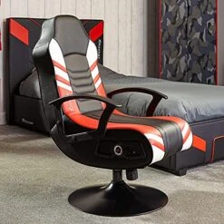 X Rocker Aries 2.1 Gaming Chair With Speakers For Junior Gamers