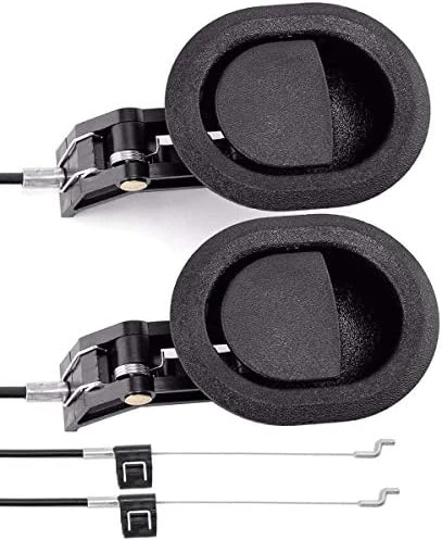 Ttmagic Sofa Chair Recliner Release Pull Handle 3" By 3.5" Replacement Parts With Cable, Fits Ashley Lazy Boy And Most Recliner Brands Couch Sofa Chair Furniture, Exposed Cable Length 4.9" - Image 6