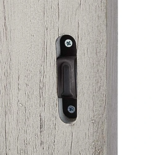 Signature Hardware 412404 Wulan 21-3/4" Teak Wood Bathroom Shelf - Image 4