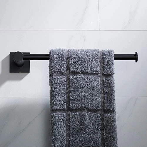 Kraus KEA-17725MB Ventus Bathroom -Towel Bar, 10 1/2 Inch, Matte Black - Image 7