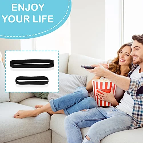 16 Pieces Rubber Couch Sectional Connectors Non Slip Sectional Sofa Locks With Hook And Loop Cinch Clips Innovative Double Couch Furniture Clips Joint Snap Locks For Sliding Sofa - Image 4