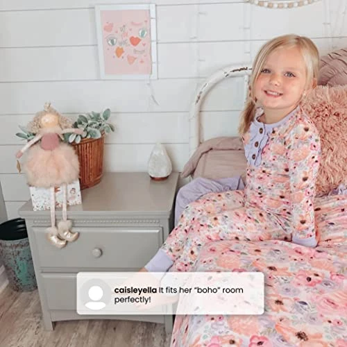 Delta Children Emerson Nightstand, Greenguard Gold Certified, Grey - Image 4