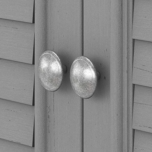 Bush Furniture Fairview 2 Door Low Storage Cabinet, Cape Cod Gray - Image 4