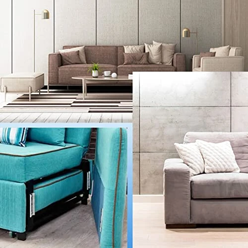 TONGNENGLIU 4 Pair 4.7 Inch Sofa Slider,Sofa Connector, Sofa Armrest Insert Heavy Duty Interlocking Hangers Sofa Slide Bed Frame Hardware Accessories,Furniture Connector - Image 6