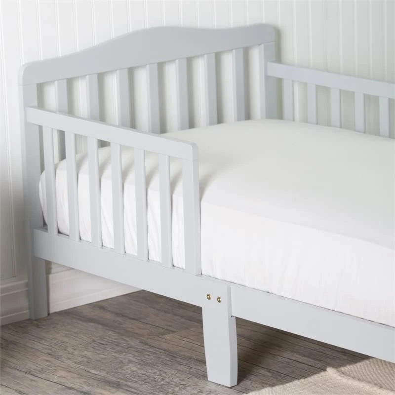 Orbelle Trading Toddler Bed, Grey - Image 6