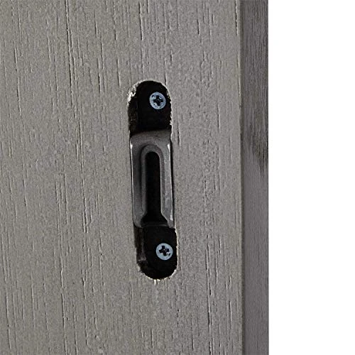 Signature Hardware 412404 Wulan 21-3/4" Teak Wood Bathroom Shelf - Image 5