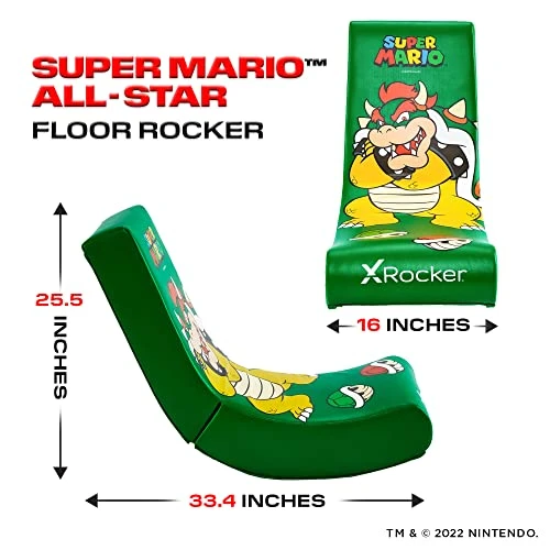 X Rocker Official Super Mario Video Rocker - All-Star Edition - Image 3