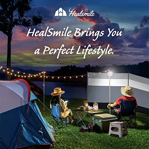 HealSmile Plastic Foldable Step Stool - Carrying Handles, 330lbs Heavy Duty, 11 Inch Collapsible Folding Stool, Adults, Kids, Kitchen, Bathroom - Image 6