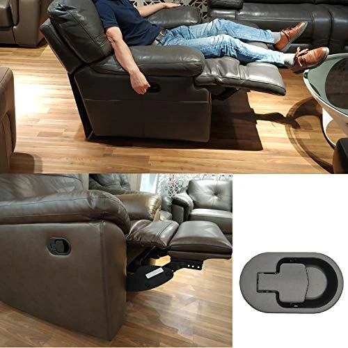 Merrian Living Metal Recliner Handle, 2 Pcs Pack, Replacement Part For Most Brands Of Sofa, Couch, Loveseat, Chair - Image 4