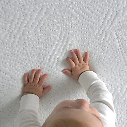 Bundle Of Dreams Orion 5 Inch Thick 2 Stage Hypoallergenic, Breathable Crib And Toddler Bed Mattress With Machine Washable Cover - Image 4