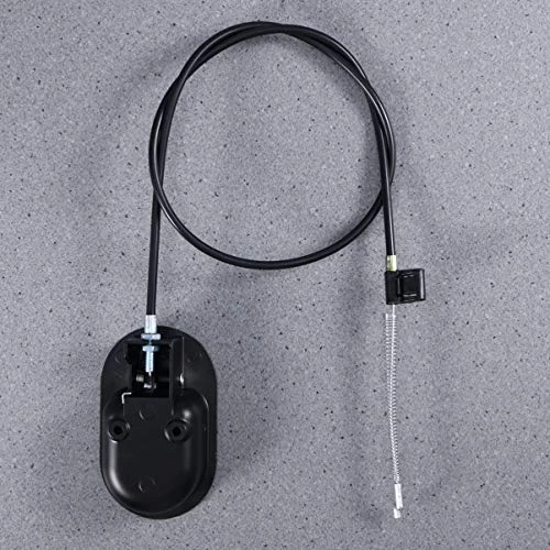 IMIKEYA Black Sofa Black Sofa 2pcs Metal Recliner Handle Replacement Parts With Cable Recliner Sofa Chair Couch Release Lever Handle For Universal Sofa And Couch Black Chairs Black Chairs - Image 2