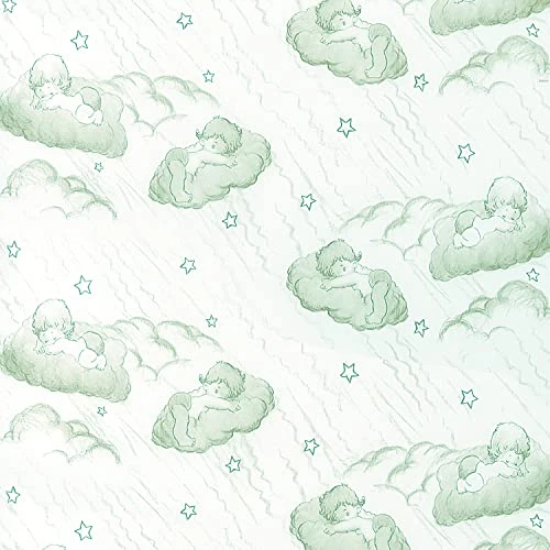 Dream On Me Baby Trend Nursery Center 3" Fiber Playmat With Square Corners, Greenguard Gold Certified, Water Proof Cover, Easy Maintenance, Environment Safe Playmat - Image 3