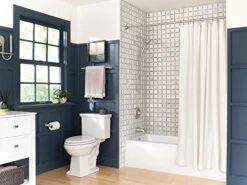 Moen Y3124BN Lindale 24-Inch Towel Bar, Brushed Nickel