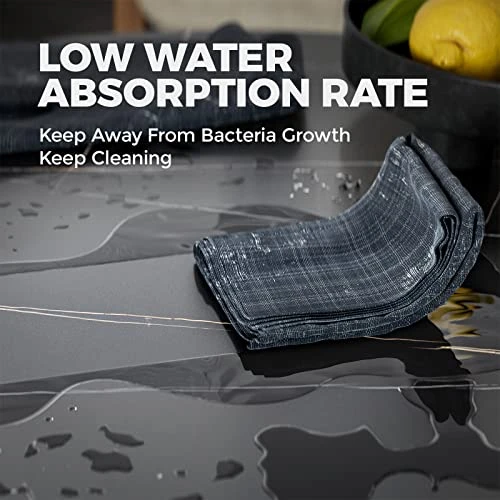 Round Nesting Coffee Table Set Of 2 Modern Living Room Nesting Table With Sintered Stone Top & Sturdy Metal Frame,Anti-Scratch/Temperature Resistance - Image 4